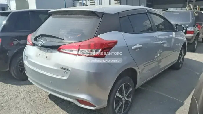 SUCATA TOYOTA YARIS 2020