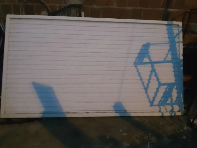 Portão de Aluminio 1.60x2.80