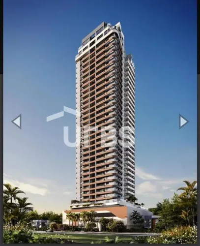 Viva de frente para o parque areião com vista definitiva para o lago