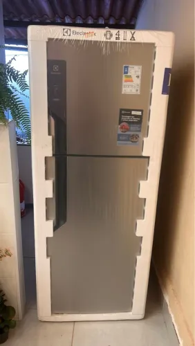 Geladeira Electrolux Nova 431 litros foss free com autosenser 