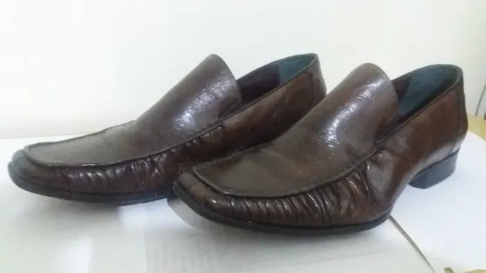 Sapato social masculino Democrata 43