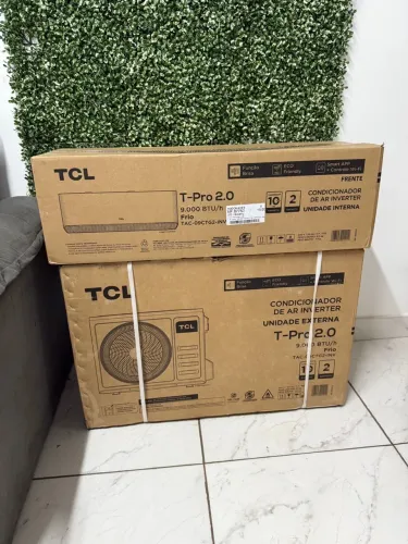 Ar Condicionado Split Inverter TCL T-Pro 2.0 9.000 btus inverter 
