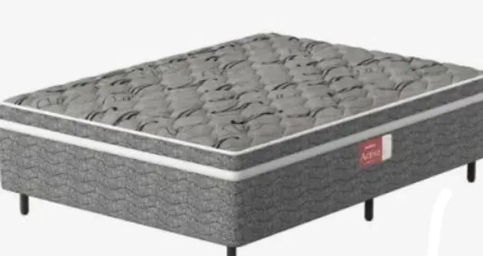 Cama box casal nova