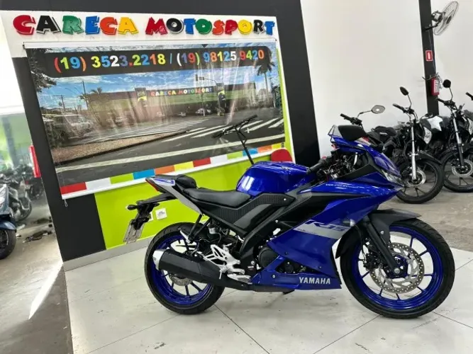 Yamaha YZF R15 2024 / 2.475 KM