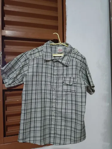 Camisa xadrez infantil