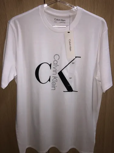 Camiseta Calvin Klein T-shirt algodão masculina