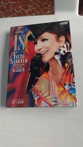 DVD+CD Ivete Sangalo  novo lacrado  .