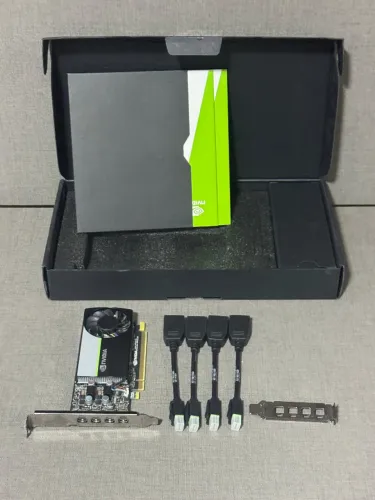 Placa de Vídeo NVIDIA Quadro T600