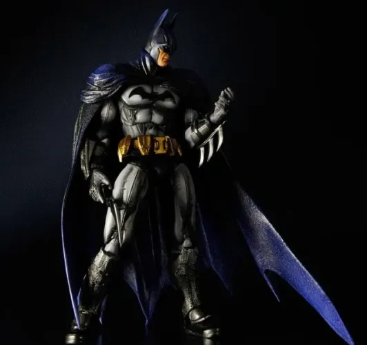 Original Batman Arkham City Play Arts Kai