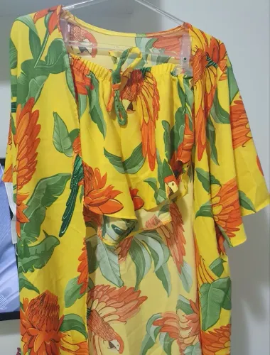 Conjunto kimono Praia
