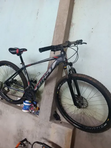 Bike First aro 29 Estudo Troca