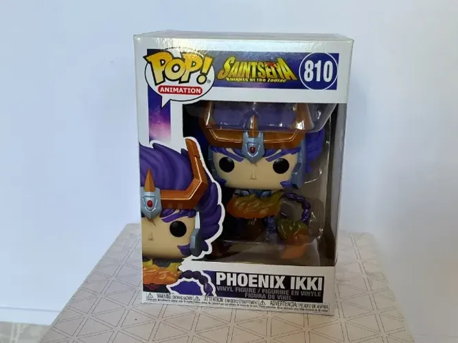 Funko Pop 810 - Phoenix Ikki - Cavaleiros Do Zodiaco #810