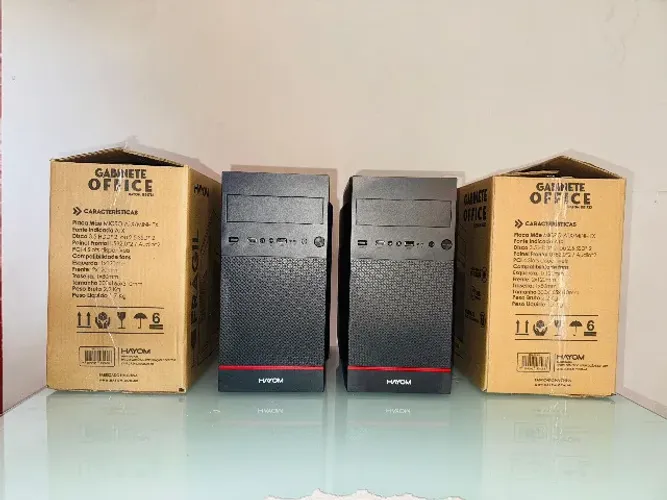 Cpu computador seminovo na cx, i3, 8gb e 16gb, ssd 120gb, wifi, som, entregamos