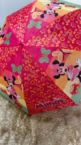 Guarda-Chuva Infantil Minnie Mouse