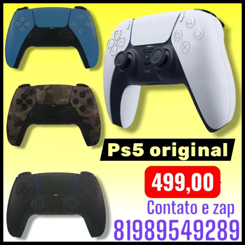 Controle para ps5