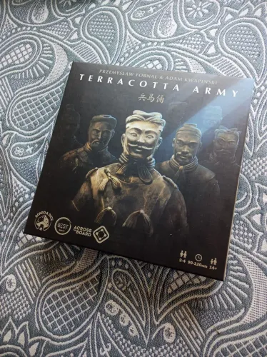 Jogo de Tabuleiro Terracotta Army
