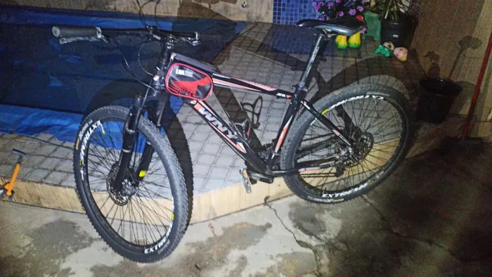 BIKE WNY MTB -  Aro 29 quadro 19 - Relação shimanno