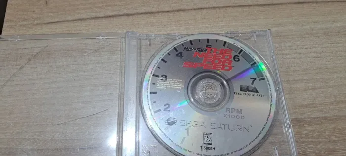 The Need for Speed - Sega Saturn