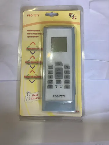 Controle ar condicionado compatível eletrolux