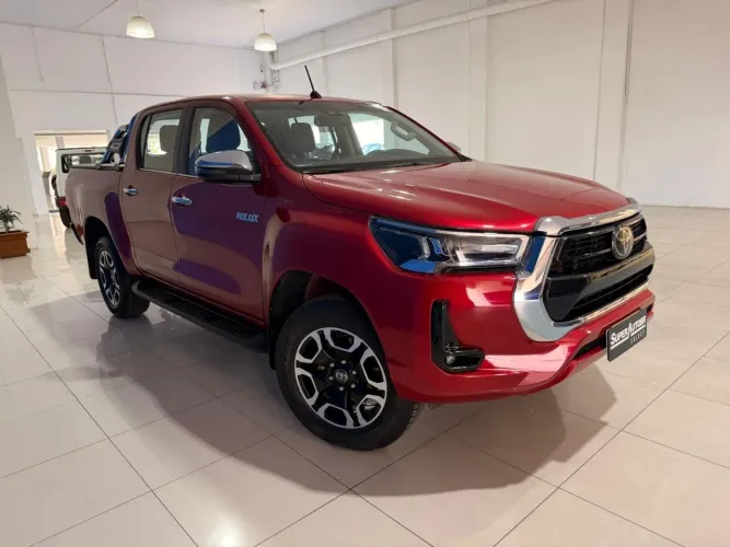 Toyota Hilux CD SRX 4X4 2.8 TDI 16V Diesel Aut. 2021