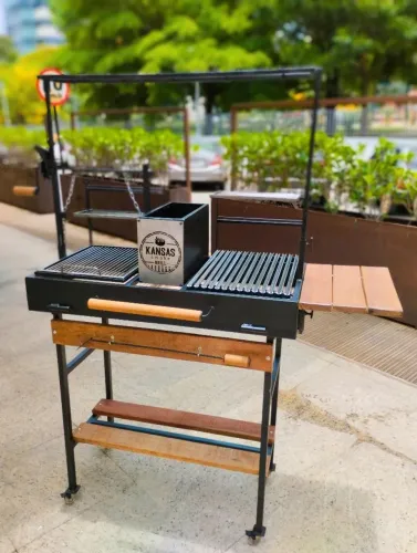 Churrasqueira parrilla Kansas 