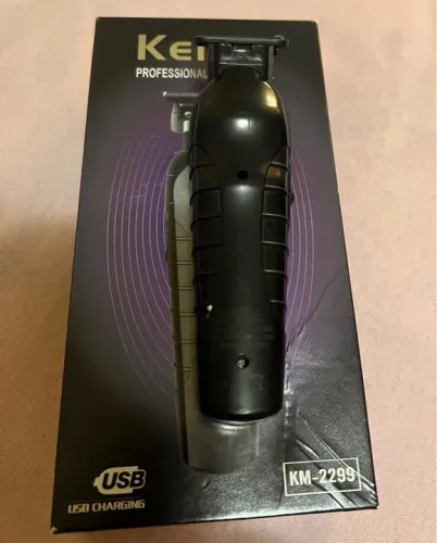 Máquina de cortar cabelo profissional Kemei KM-2299