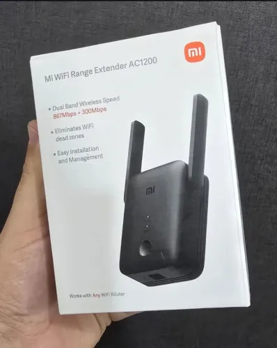Repetidor de Sinal Xiaomi 2,4g e 5G Novo Original Disponível 
