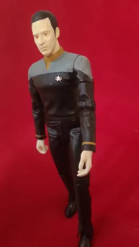 Action figure Data Star Trek: First Contact Diamond Select 2006