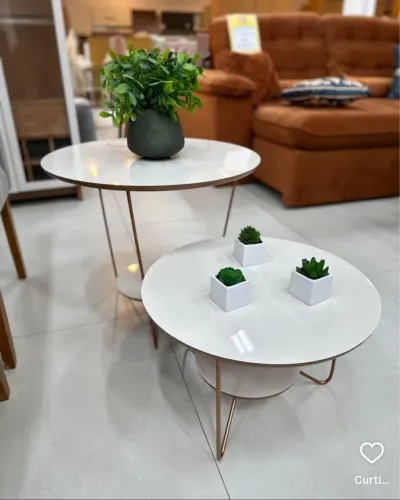 Conjunto de mesinha lis 