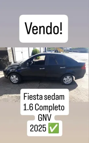 Ford Fiesta Sed. 1.6 8V Flex 4P 2007