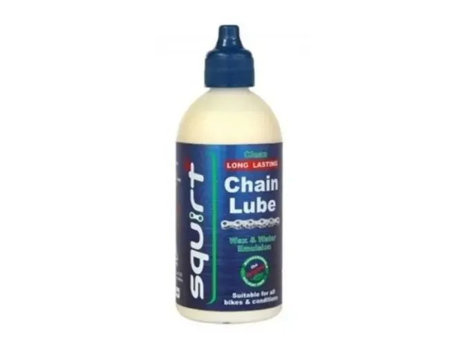 Bike - Lubrificante Cera Squirt Chain Lube para corrente 120ML