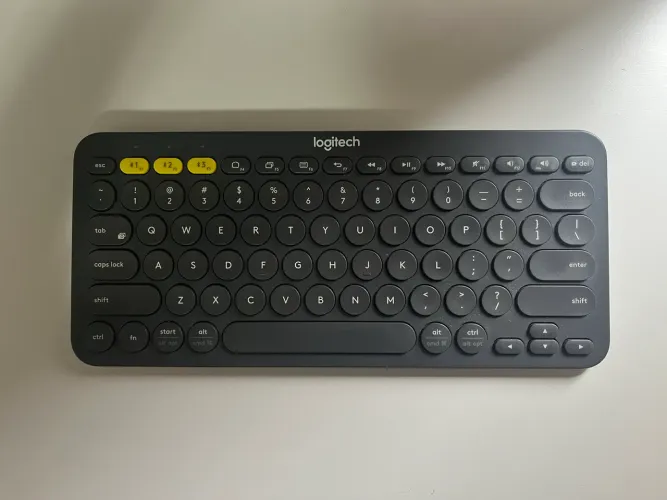 Teclado Logitech K380
