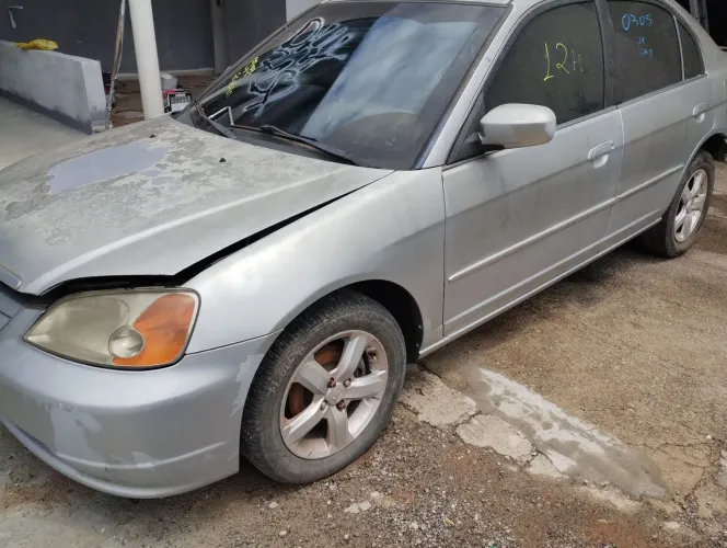 Motor , solenóide, válvula , câmbio , compressor Honda Civic 2001 2002 2003 2004 2005