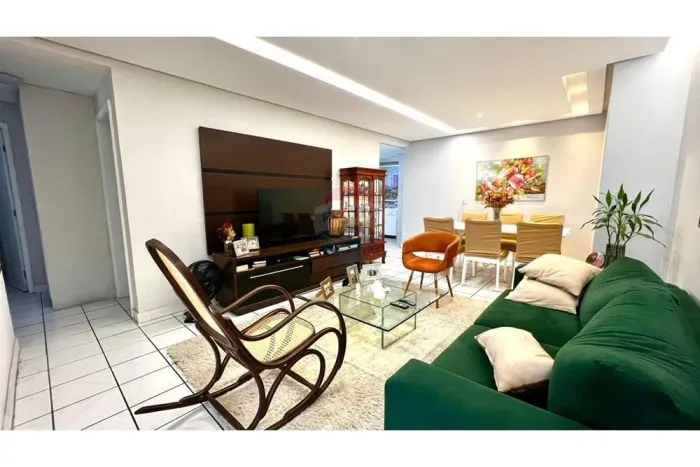 Apartamento à venda de 114 metros com 3 quartos em Graças, Recife-PE
