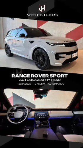 Land Rover Range Rover Sport P550E 2025