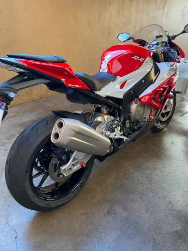 BMW s100rr moto integra nunca caiu