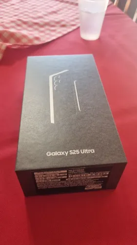 SAMSUNG S25 ULTRA 256GB, 12 RAM, 3 MESES DE USO.