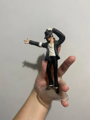 Action Figure Michael Jackson - chumbo. 
