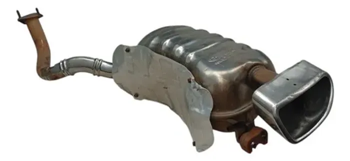 Abafador Esquerdo Santa Fe 3.5 V6 2010 2011 2012