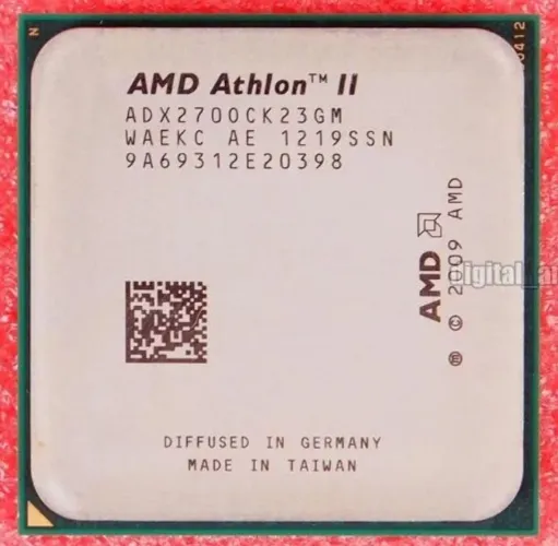 PROCESSADOR AM3 ATLHON II X2 270 3.4GHZ