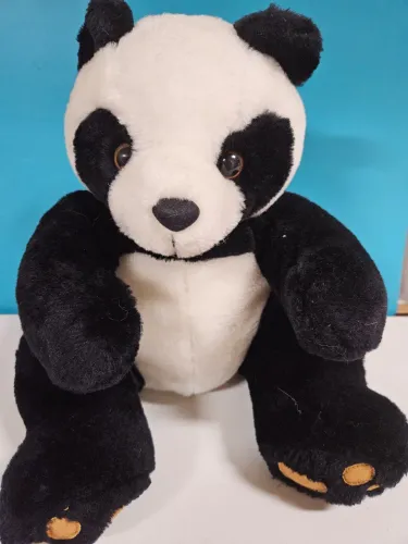 Panda Vintage de pelúcia Parmalat