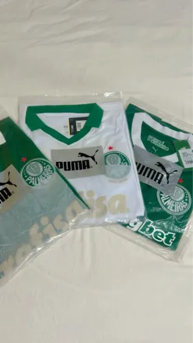 Camisas do Palmeiras temporadas 2024 e 2025