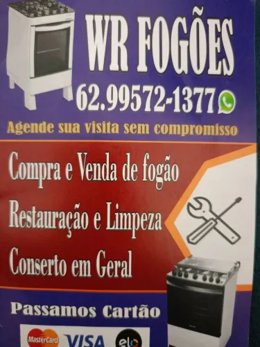 Conserto de fogão 