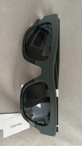 Oculos de Sol Calvin Klein Ck24510s Espelho Verde-escuro