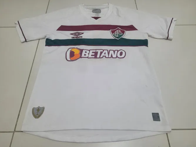 Camisa original Fluminense umbro branca #21 John Arias