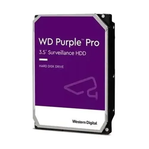 INTELBLBRAS 12 TB HD Surveillance WD Purple Pro 12TB WD121PURP ARMAZENAMENTO DVR CAMERAS