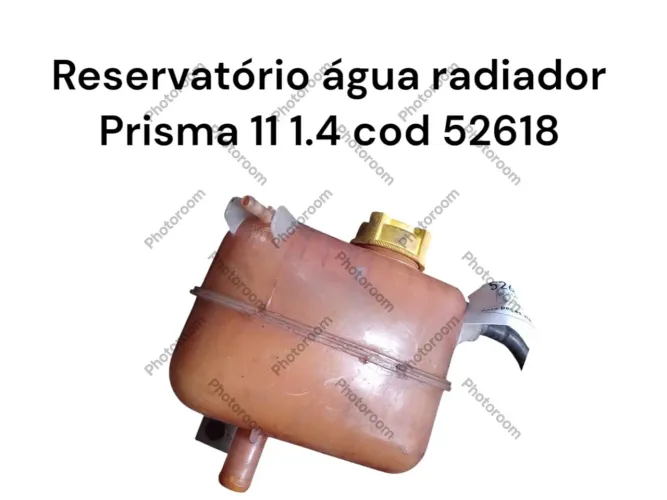 Reservatório de água do radiador prisma 