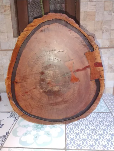 Taboa de churrasco tipo Cepo