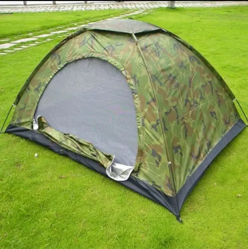 Barraca Camping 6 pessoas - Camuflada