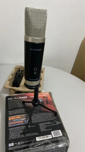 Microfone m áudio vocal Studio